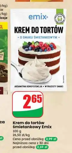 Dino Masa do tortów Emix oferta