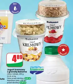 Dino Jogurt Bakoma oferta