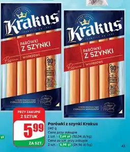 Dino Parówki Krakus oferta