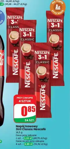 Dino Napój kawowy Nescafe oferta