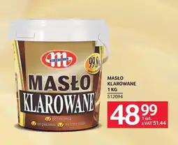 Selgros Masło klarowane Mlekovita oferta