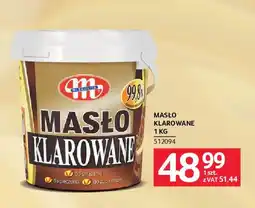 Selgros Mlekovita masło klarowane oferta