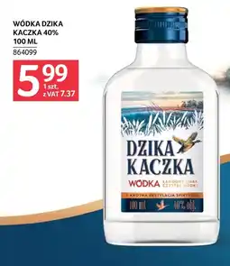 Selgros Wódka Dzika Kaczka oferta