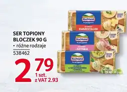 Selgros Ser topiony Hochland oferta