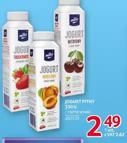 Selgros Jogurt pitny Milko oferta
