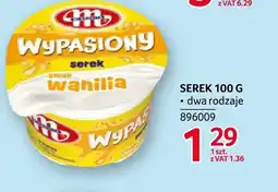 Selgros Serek Mlekovita oferta
