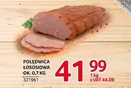 Selgros Polędwica oferta