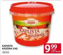 Selgros Kapusta kiszona Produkty Kiszone oferta