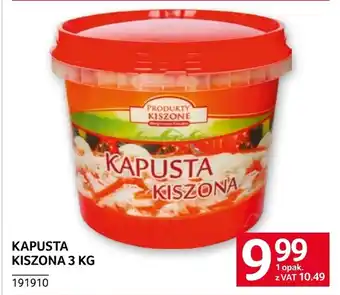 Kapusta kiszona Produkty Kiszone