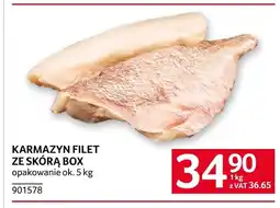 Selgros Karmazyn Ok oferta