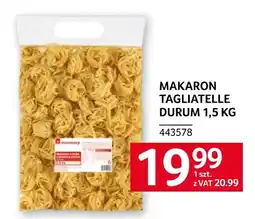 Selgros Makaron Economy oferta