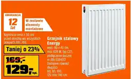 OBI Grzejnik X-Energy oferta