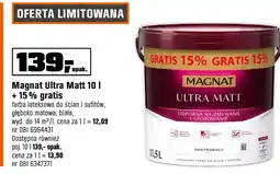 OBI Farba lateksowa Magnat oferta