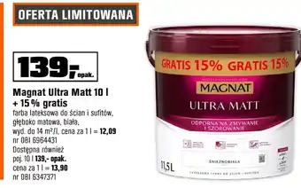 Farba lateksowa Magnat