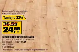 OBI Panele podłogowe oferta