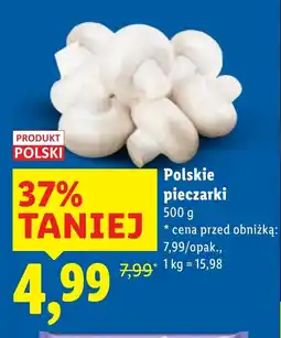 Lidl Pieczarki Polski oferta