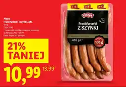 Lidl Frankfurterki Pikok oferta