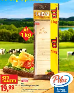 Lidl Ser Pilos oferta