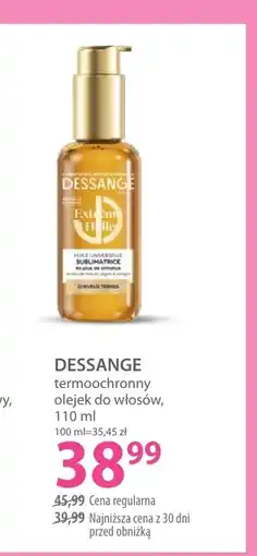 Hebe Olejek do włosów Dessange oferta