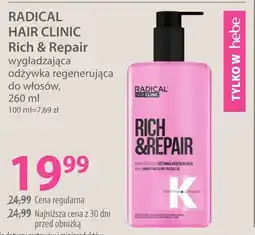Hebe Odżywka do włosów Radical oferta