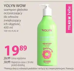 Hebe Szampon Yolyn oferta