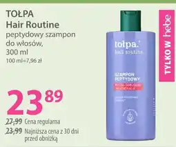 Hebe Szampon Tołpa oferta