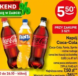 Żabka Napój Fanta oferta