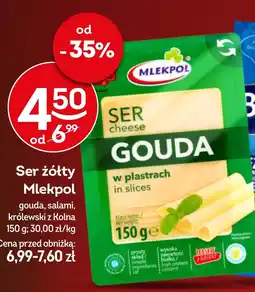 Żabka Ser Mlekpol oferta