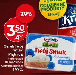Żabka Serek Twój Smak oferta