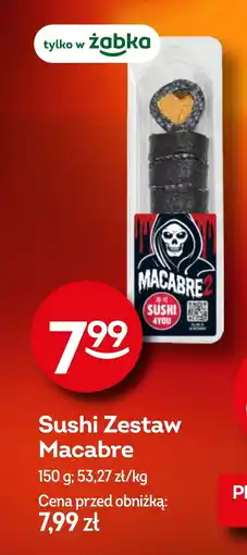 Żabka Sushi Macabre oferta
