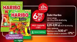 Żabka Żelki Haribo oferta