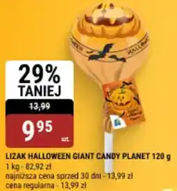bi1 Lizak halloween giant candy planet oferta