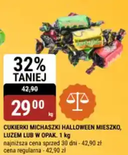 bi1 Cukierki michaszki halloween mieszko oferta