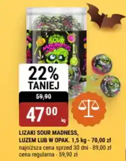 bi1 Lizaki sour madness oferta
