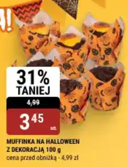 bi1 Muffinka na halloween z dekoracją oferta
