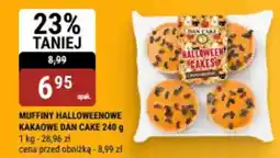 bi1 Muffiny halloweenowe kakaowe dan cake oferta