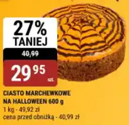 bi1 Ciasto marchewkowe na halloween oferta
