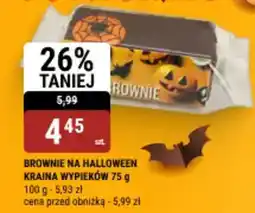 bi1 Brownie na halloween kraina wypieków oferta