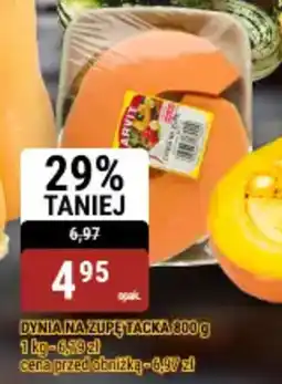 bi1 Dynia na zupę tacka oferta