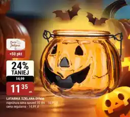 bi1 Latarnia szklana dynia oferta