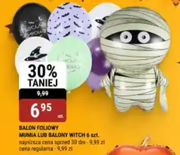 bi1 Balon foliowy mumia lub balony witch oferta