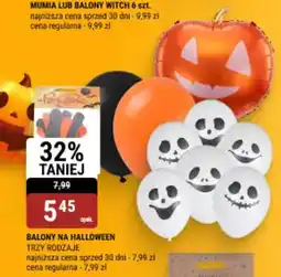 bi1 Balony na halloween oferta