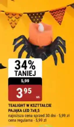 bi1 Tealight w kształcie pająka led 7x8,5 oferta
