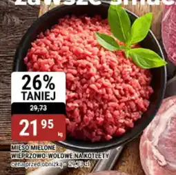 bi1 Mieso mielone wieprzowo-wołowe na kotlety oferta