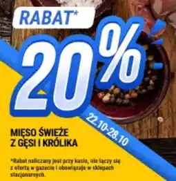 bi1 Mięso świeże z gęsi i królika oferta