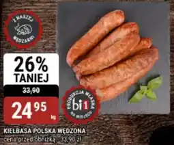 bi1 Kiełbasa polska wędzona oferta