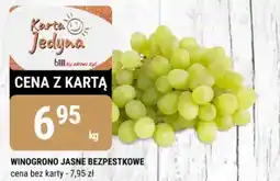 bi1 Winogrono jasne bezpestkowe oferta