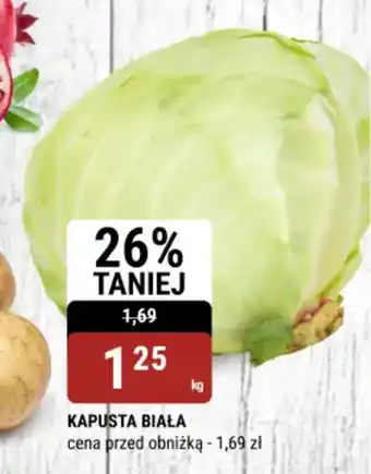 bi1 Kapusta biała oferta