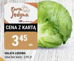 bi1 Sałata lodowa oferta
