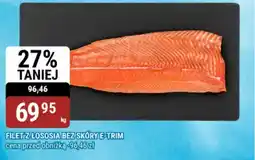 bi1 Filet z łososia bez skóry e-trim oferta